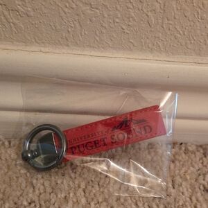 University of Puget Sound Football Keychain
